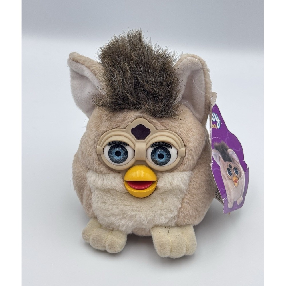 NOS 1999 Furby Buddies "Like Please" with Original Hang Tag  4 1/2 inch Plush